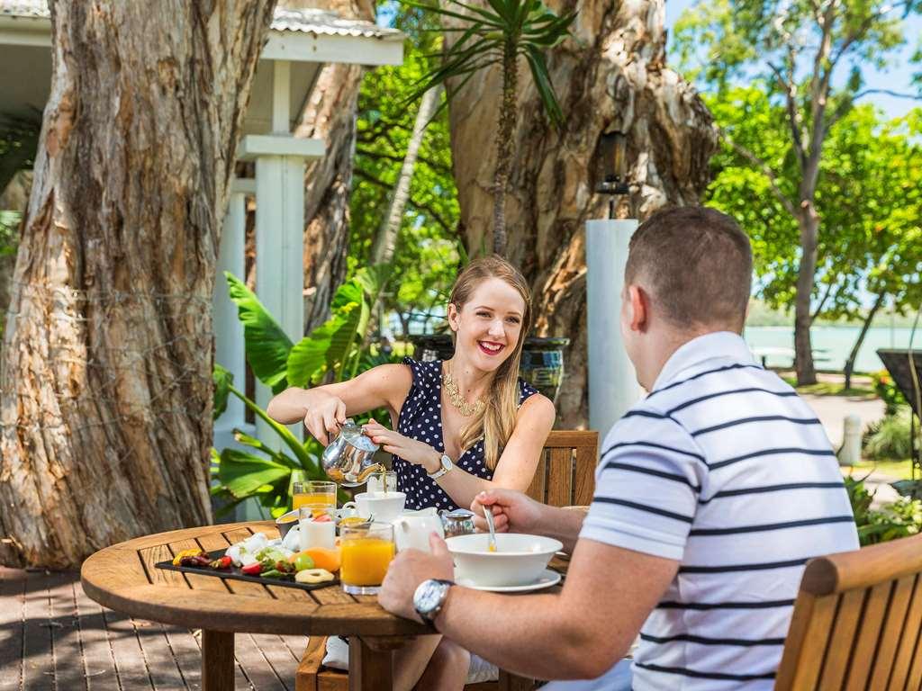 ホテル The Reef House Adults Retreat パーム・コーブ レストラン 写真