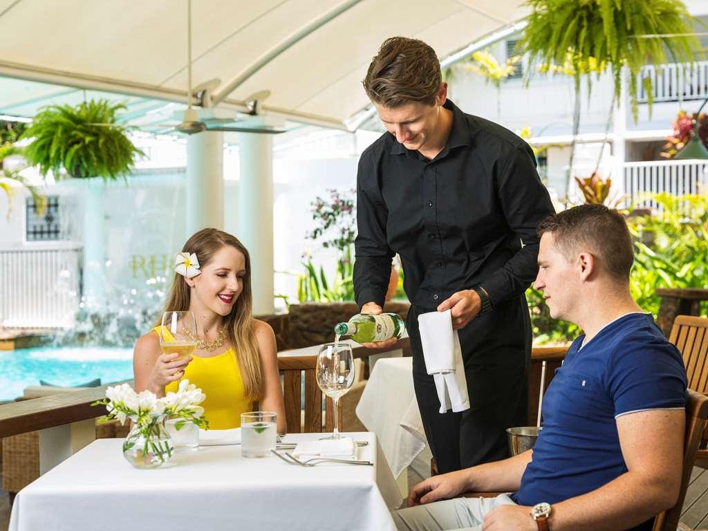 ホテル The Reef House Adults Retreat パーム・コーブ レストラン 写真