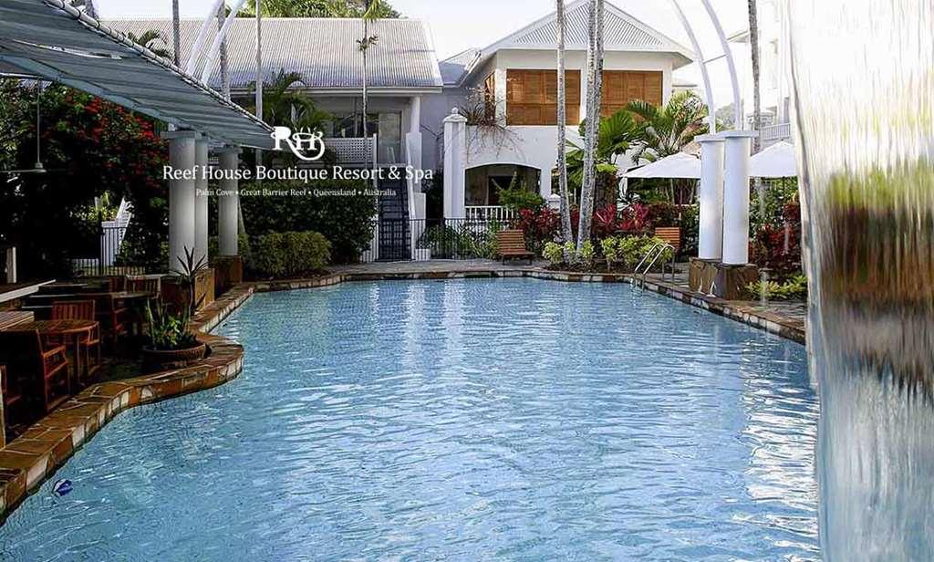 ホテル The Reef House Adults Retreat パーム・コーブ エクステリア 写真