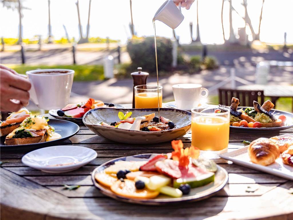 ホテル The Reef House Adults Retreat パーム・コーブ レストラン 写真
